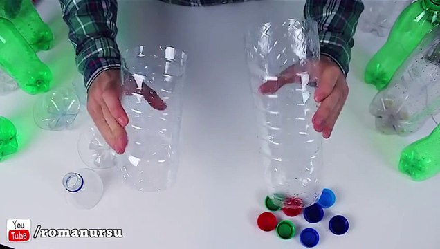 Я в шоке ! 5 идей из пластиковых бутылок #3_5 ideas about recycling plastic of