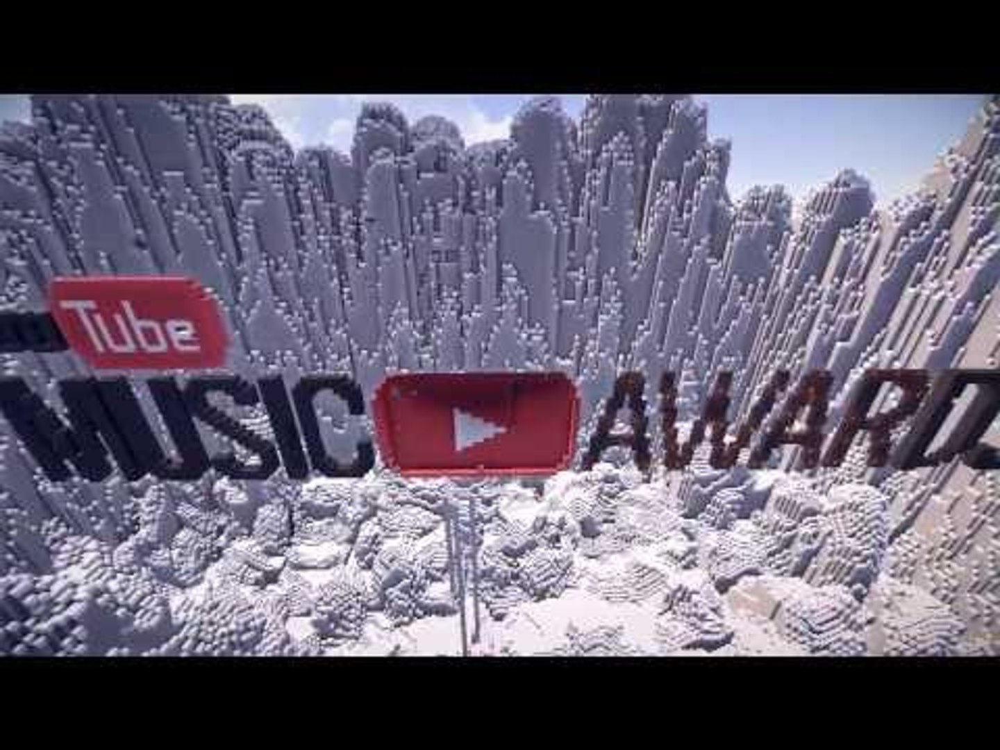 2013 YTMA TIMELAPSE :: THE MINECRAFT (2013 YouTube Music Awards)