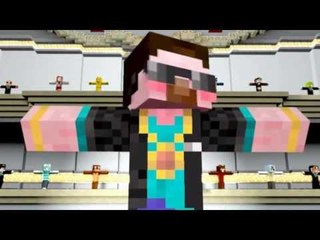 LET'S YOGO DANCE! :: THE MINECRAFT (2013 YouTube Music Awards)