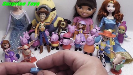 Olivia, Me2, Dora the Explorer, Peppa Pig, Frozen, Маша и Медведь, Disney, Frozen Toys, Peppa