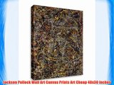 Jackson Pollock Wall Art Canvas Prints Art Cheap 40x30 inches