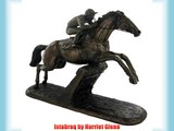 Bronze Horse Racing Jockey Istabraq Harriet Glen