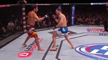 How Chris Weidman uses his left hook to finish fights