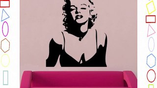 Marilyn Monroe Design 2 Wall Sticker