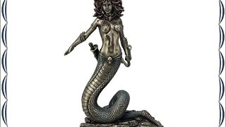 Medusa Statue Bronzed Sculpture As
