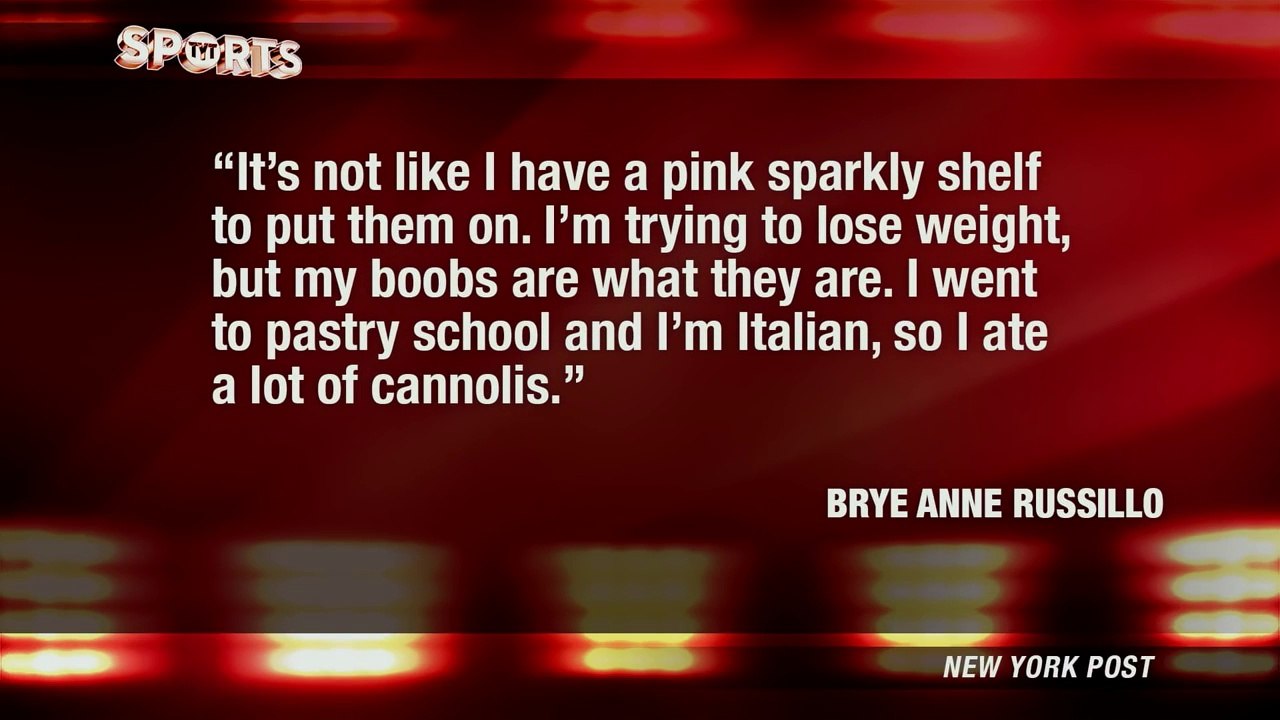 Female MMA Fighters Large 12 pound Breasts Making Life Hard For Her In The Ring