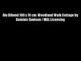 Alu Dibond 100 x 70 cm: Woodland Walk Cottage by Dominic Davison / MGL Licensing