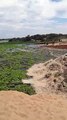 Rompimento de Barragem  lagoa de Rio das Ostras provoca uma tsunami