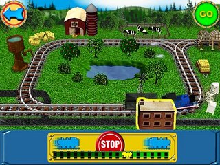 Lets Play Thomas and Friends: Building The New Line Part 1