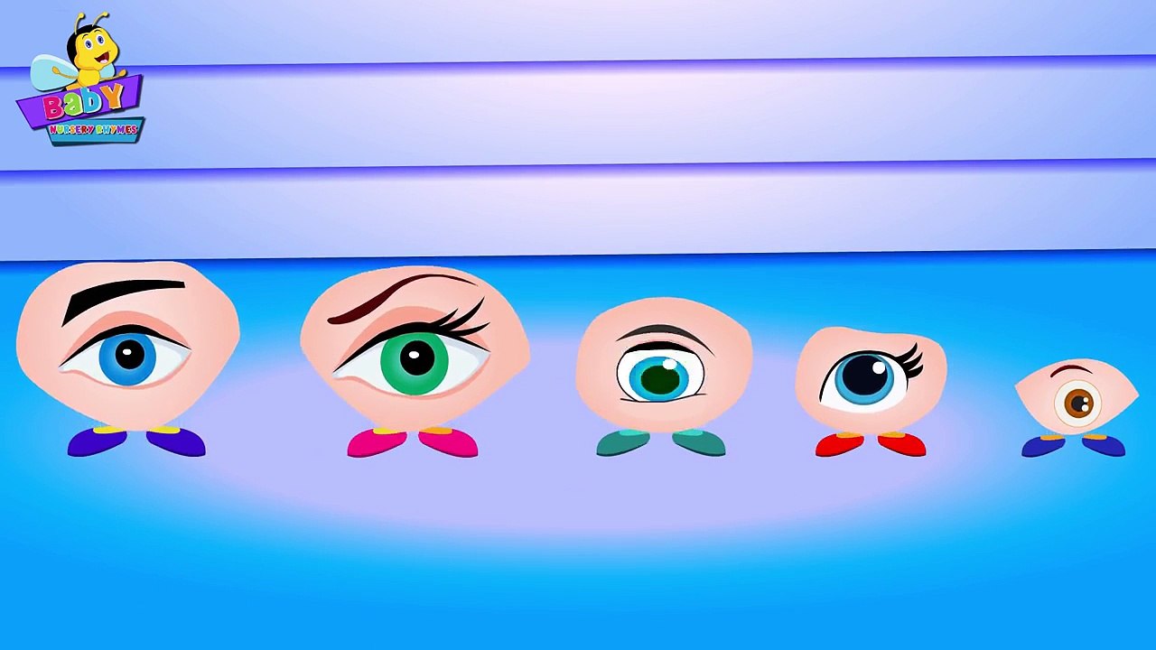 Crazy Eyes Finger Family | Funny Finger Family Nursery Rhymes & Songs For Children