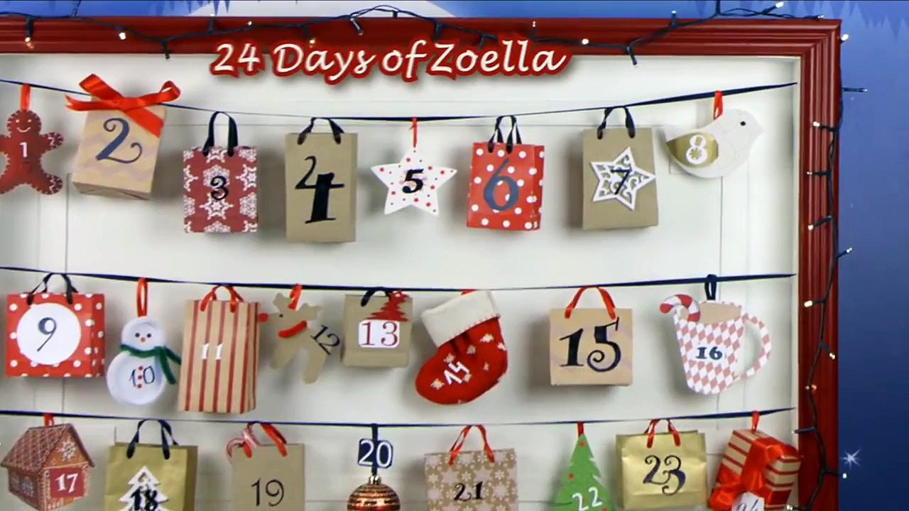 My Festive Pamper Routine | Zoella