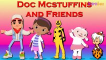 Finger Family Song Doc McStuffins - Daddy Finger Nursery Rhymes & Songs For Children Colle