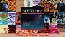PDF Download  The Greenfields Surgery Scientific Principles and Practice Surgery  Greenfield  PDF Full Ebook