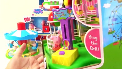 Caja Sopresa con Juguetes de Peppa Pig