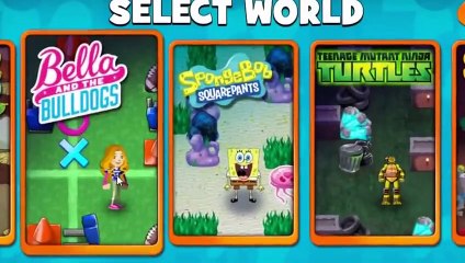 Spongebob - The A-Maze-Ing Chase - Spongebob Games