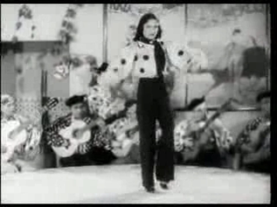 Carmen Amaya  danse  flamenco