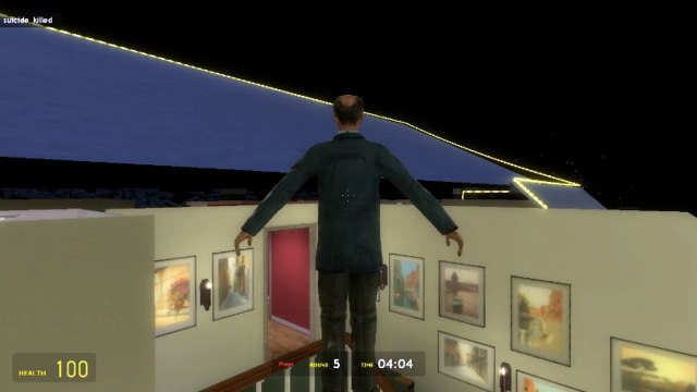 Gmod Prop Hunt Funny Moments - Climbing In Your Windows! (Garrys Mod)