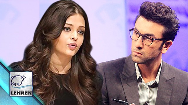 Aishwarya Refuses To KISS Ranbir Kapoor