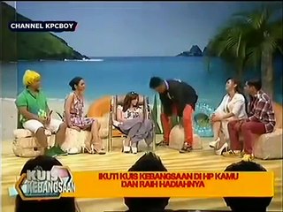 Chant Felicia & Baby Margaretha @Suka Suka Uya 18 02 2014 Baby Dihipnotis Gatel Part.2