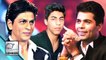 Shahrukh's Son Aryan To Be LAUNCHED By Karan Johar
