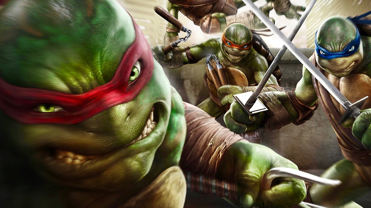 Teenage Mutant Ninja Turtles- Out of the Shadows Official Trailer #1 (2016) - Megan Fox Movie HD