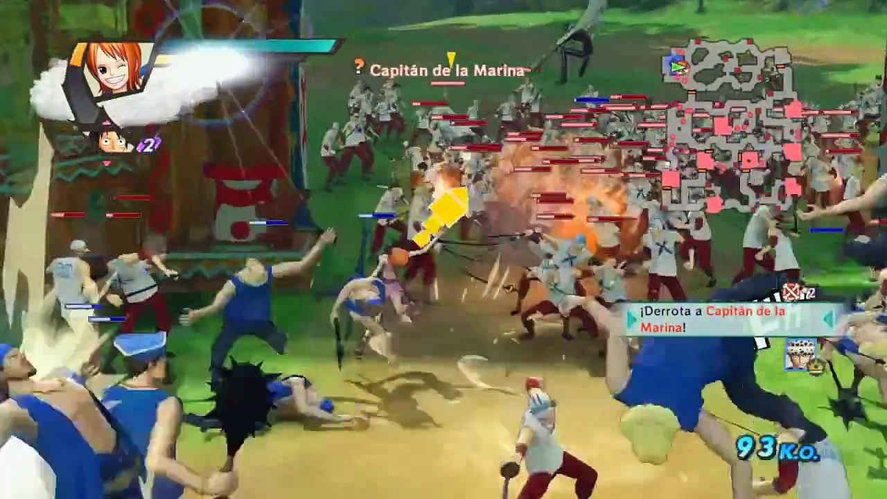 One Piece Pirate Warriors 3 : AVENTURA EN EL ARCHIPIELAGO DEL BAILE DE BURBUJAS - Sabaody #15