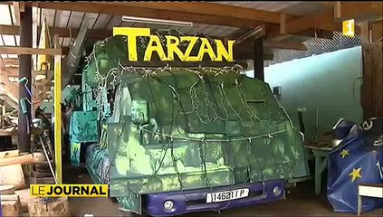 Le traditionnel défilé de chars à Faa'a