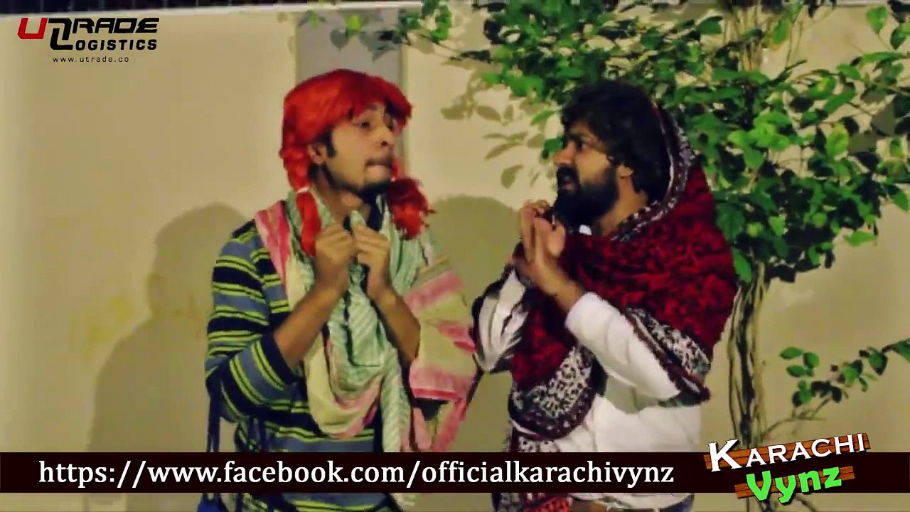Girls Logic About RIKSHAW DRIVERS By Karachi Vynz Official