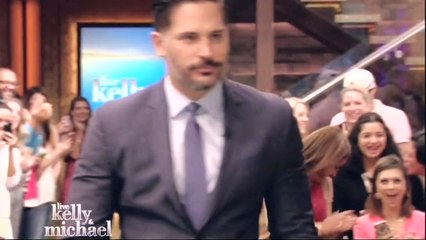 Kelly Ripa upskirt on Live with Kelly & Michael 6 22 15 part 1