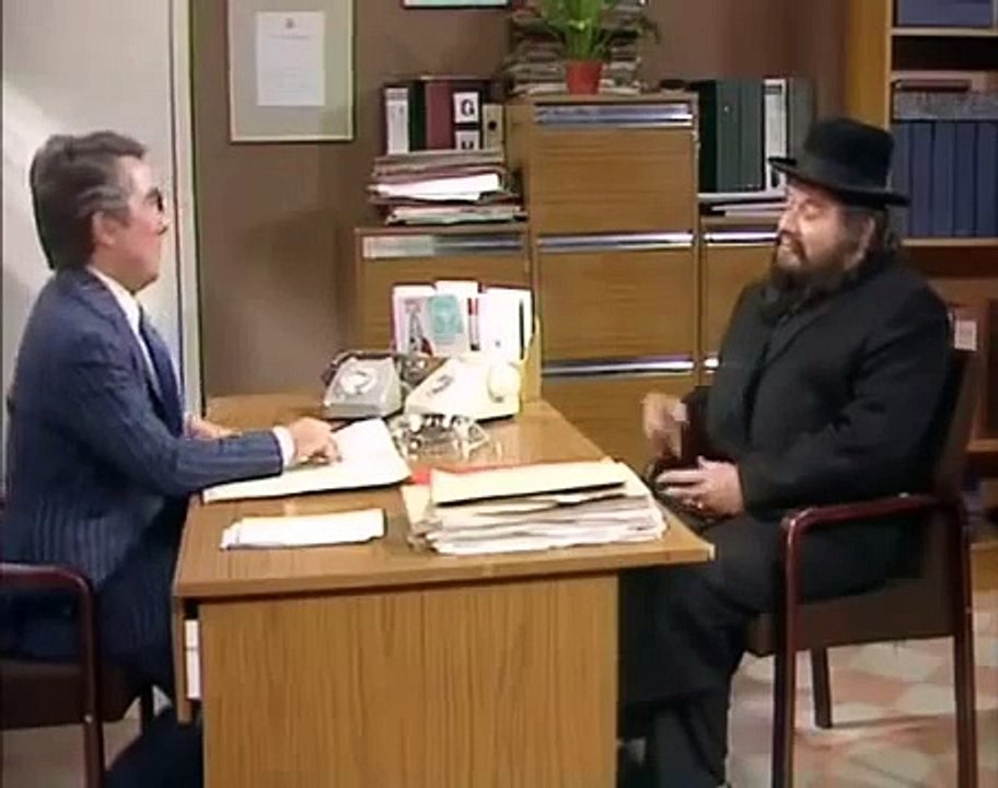The Two Ronnies - Insurance Against Becoming Jewish