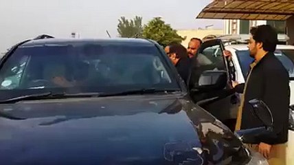 Imran Khan In His Driver’s Brother Wedding Ceremony in Islamabad