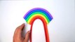 Play Doh Rainbow Dash Stop Motion! Playdough Animación de My Little Pony