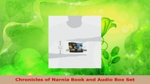 PDF Download  Chronicles of Narnia Book and Audio Box Set PDF Full Ebook