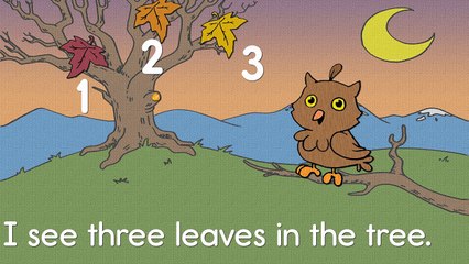 Fall and Autumn Counting Song for Kids - How Many Leaves
