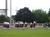 trophée beamish pipe-bands et ensemble de batteries