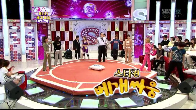 [HD] SNSD - SeoHyun V.S Sooyoung !! @ 100206