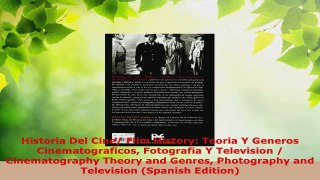 PDF Download  Historia Del Cine Film History Teoria Y Generos Cinematograficos Fotografia Y Television PDF Full Ebook