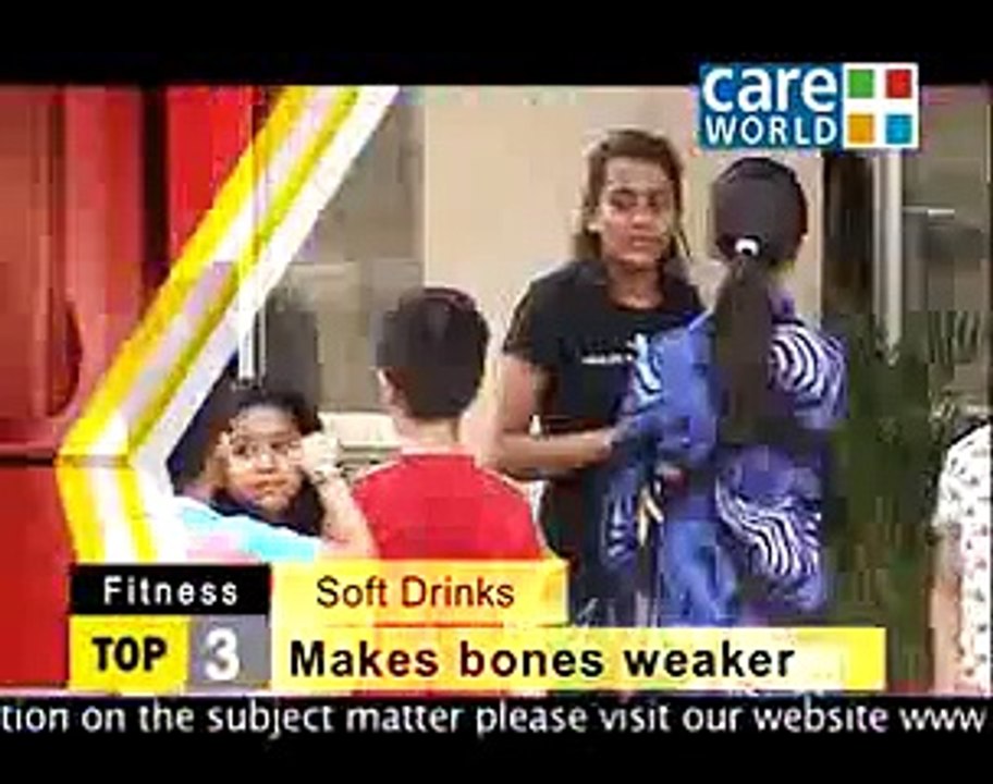 Fitness - Top 10 Side Effects of Soft Drinks.