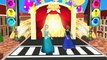 Frozen Elsa And Anna Hokey Pokey Dance For Children | Hokey Pokey Nursery Rhymes for Babie