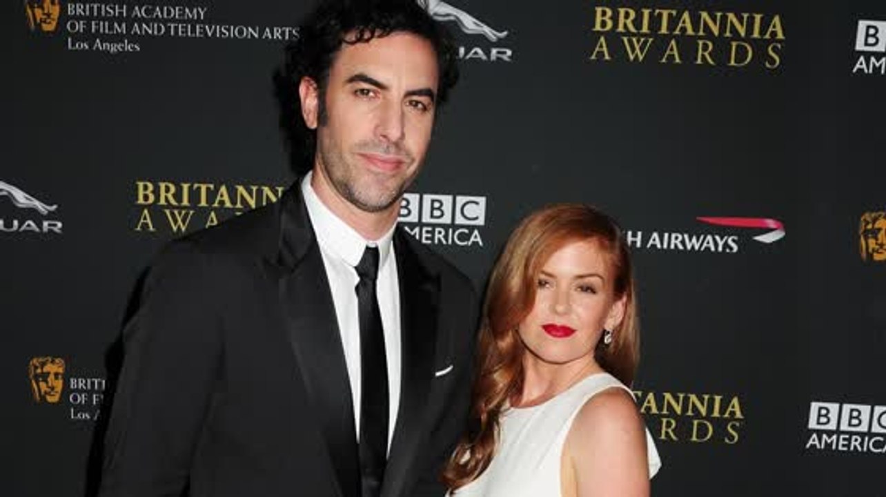 Sacha Baron Cohen und Isla Fisher spenden 1 Million Dollar für syrische Flüchtlinge