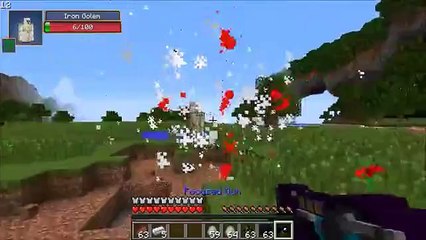 Minecraft_ MUSICAL GUNS (DESTRUCTION FROM DUBSTEP!) Mod Showcase