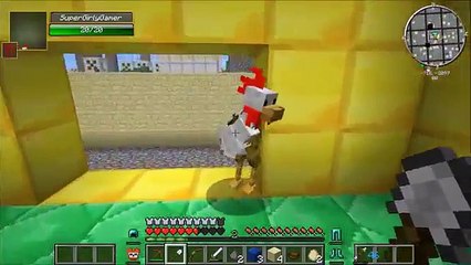 Minecraft - City - GOLDEN HOUSE CHALLENGE