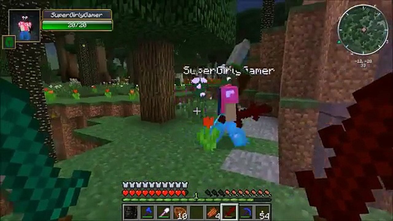 Minecraft_ HOLLOW HILL CHALLENGE