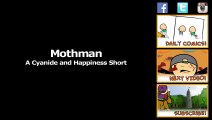 Mothman Cyanide & Happiness Shorts