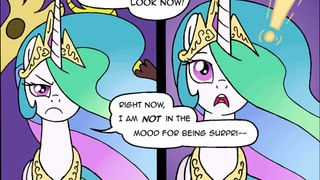 MLP FIM Comic - An Almost Pleasant Suprise by Red Apropos