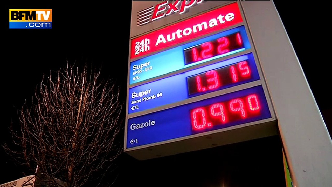 Le gazole passe sous le seuil symbolique d’un euro par litre