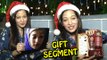 Gift Segment : Preetika Rao aka Alia Overwelmed By Gifts From Fans