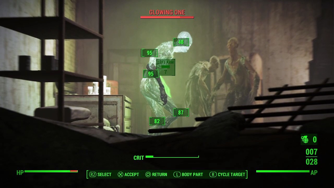 Fallout 4 kill glowing one