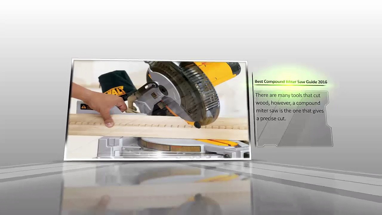 Best sliding Compound miter saw