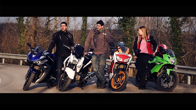 250CC Japon Motosikletleri Karşılaştırması (250cc Japanese Comparison, Eng. Subs.)